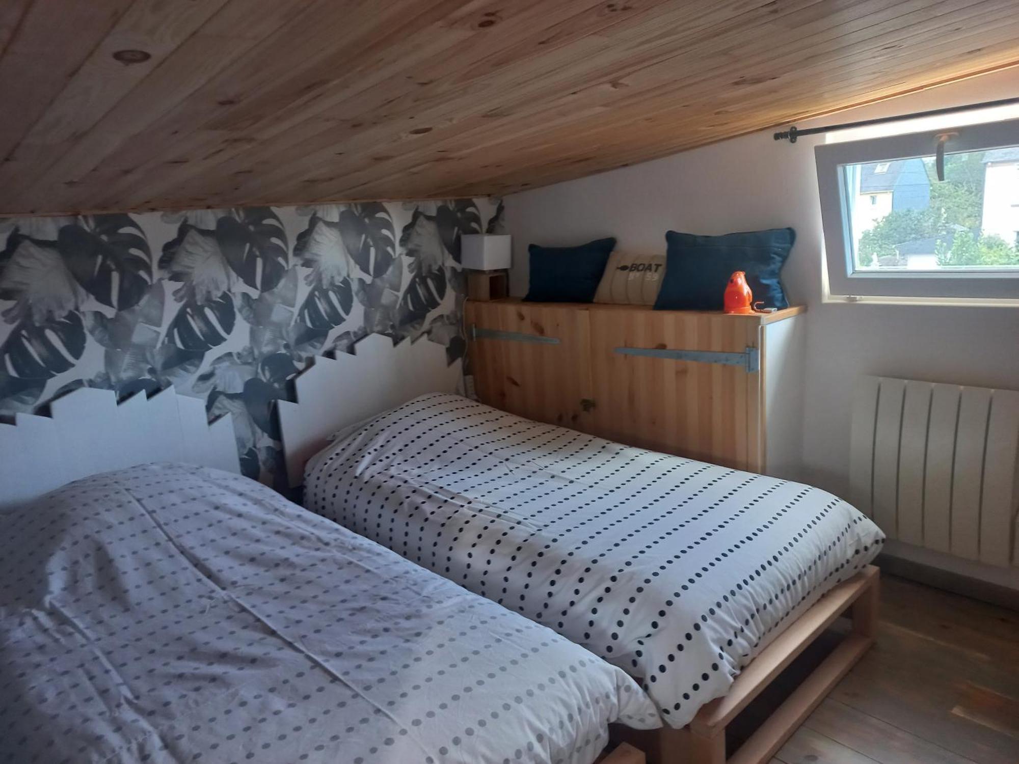 Studio Bois Independant Au Calme Конкарно Екстер'єр фото